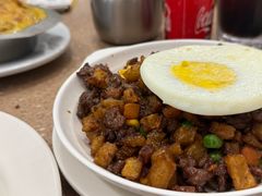 干免治牛肉饭-喜莲咖啡