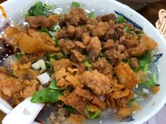 酥肉豆腐脑-豆相识•九九豆腐脑(牛咡桥店)