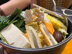 寿喜锅两人餐-有喜屋·烧鸟·居酒屋(三钢里店)