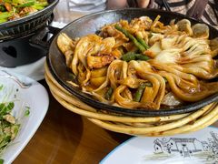 -海碗油泼面·八次方·水库鱼·粘卷子(平谷店)