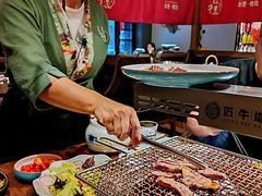 -明洞阿姨·韩式酱蟹烤肉·创意料理(三元桥店)