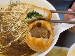 玉兰饼肉馅-毛华美食(清扬路店)