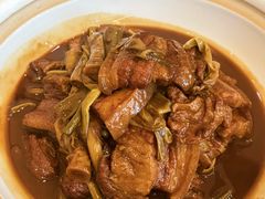 芦苇笋红烧肉-勺园中餐厅