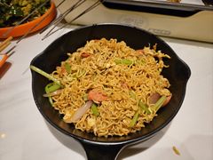 -宝记烧烤·碳锅羊肉·羊蝎子火锅·夜食社(文体路创始店)