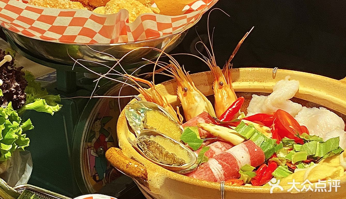 打卡龙湖排队王👑风靡魔都的泰国菜