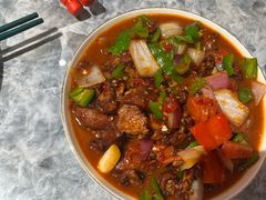 -羊巴道新疆菜·清真(上梅林店)