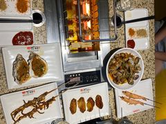 -丰茂烤串(卫星广场店)