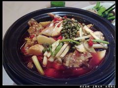鲜花椒焗牛蛙-粗茶淡饭·汉口公馆(循礼门店)