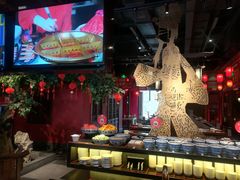 自助取餐区-渝利重庆火锅