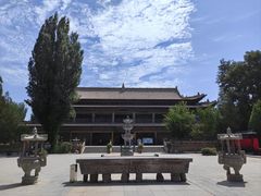 -张掖大佛寺景区