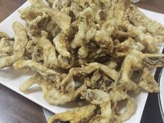 干炸鲜蘑-东北老菜馆