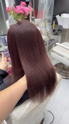 -三原色染发巴黎画染潮色漂色