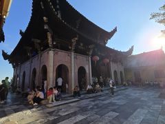 -九华山风景区月身宝殿