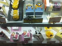 面包甜点陈列柜-BreadTalk面包新语·烘焙蛋糕(星河城店)