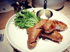 生煎西班牙黑椒肠-Maxpoint Kitchen 西餐咖啡(乐峰广场店)
