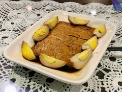 卤水豆腐蛋-熠盛粤味·顺德桑拿鸡(永康路店)