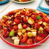 三十多年的烧烤老店,大粒的孜然撒料很够味!