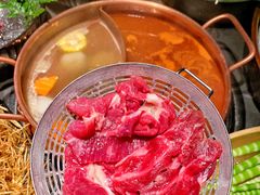 -牛村来人潮汕牛肉火锅(西单店)