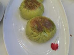 煎菠菜汁牛肉包-顺德人家食府(黄金广场店)