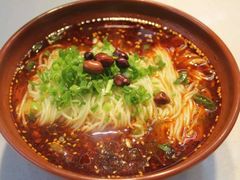 泡菜肉丝面-清华大学-清芬园