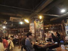 大堂-包装马车·韩国料理·포장마차