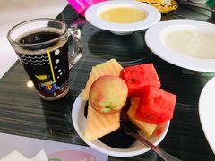自助水果沙拉-豪客来牛排(府河店)