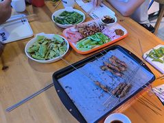 -四禧精酿铜锅涮肉·烧烤工场(大明湖店)