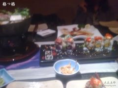 杯盘狼藉我们得大餐-将太无二·北美传奇寿司(瑞士公寓店)