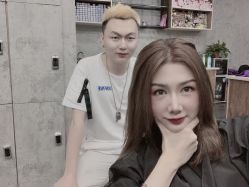 -发饰美男士增发补发假发定制店