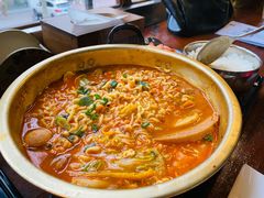 泡菜拉面-米屋石锅拌饭(师大店)