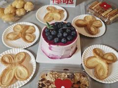 坚果乳酪糕-红花点心局(护国寺店)