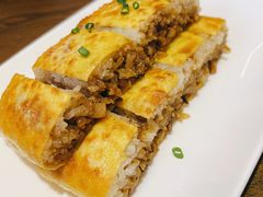 三鲜豆皮-粗茶淡饭·隐庐私厨(东亭店)