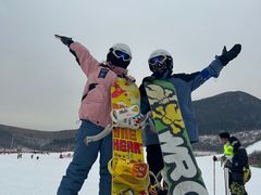 -玉龙湾滑雪场