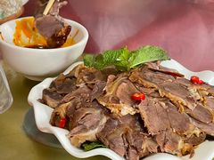 山椒牛肉-古道惠风饭庄