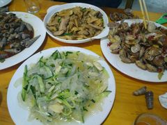 -老青岛海鲜烧烤大排档