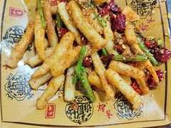 干煸藕条-孙厨娘川味饭馆(临河街店)