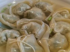 荠菜鲜肉大馄饨-莹珠阁·私房菜