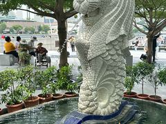 -鱼尾狮公园