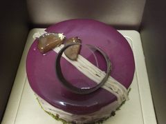 黑加仑栗子慕斯-黑池口感烘焙·生日蛋糕(坂田店)