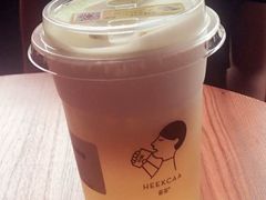 喜芝芝翡翠茉莉绿茶-喜茶(广州番禺奥园广场店)
