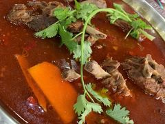 辣锅羊蝎子-晓林火锅(安定门店)