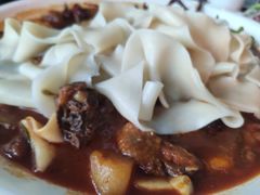 皮带面-清真新疆叶尔羌烤肉店(新香洲店)