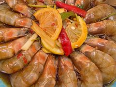 生炝大虾-君霖海鲜私房菜(春柳店)