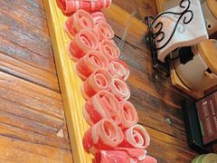 牛羊组合一米板-有才叔北京时间涮肉(紫薇尚层店)