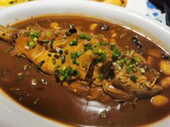 窝头大黄鱼-好嫂子酱猪手•农家菜(学院南路店)