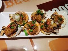 -阿里巴巴海鲜烧烤家常菜(黄岛店)