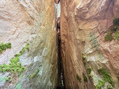 -秦岭终南山世界地质公园翠华山景区