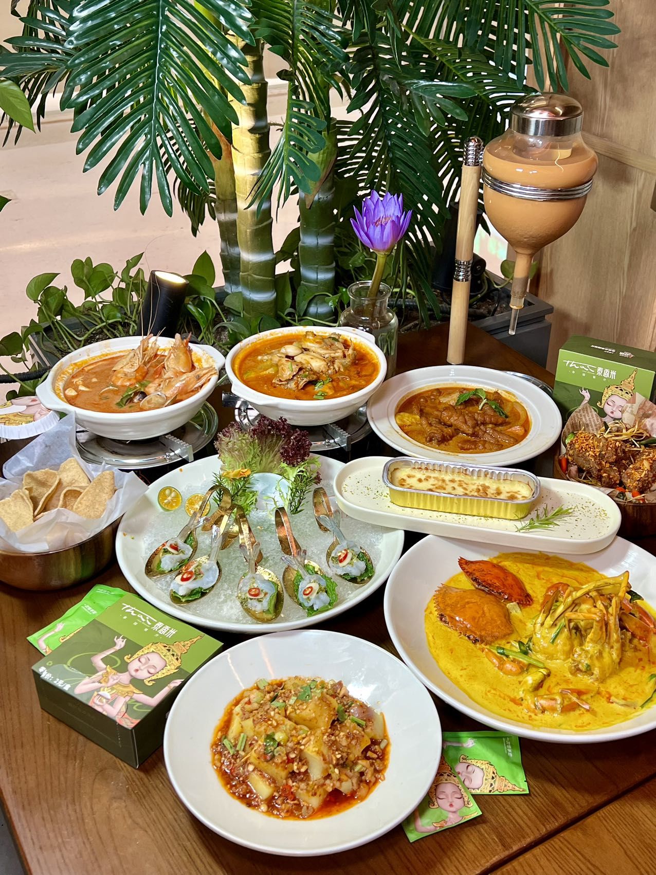 泰香米20周年菜单升级焕新