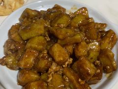 肉末茄子-龙福祥餐馆