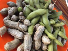 煮毛豆-二子海鲜大排档(太阳城店)